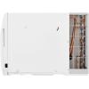 imageLG 9800 BTU Through the Wall Air Conditioner 230208V Cools up to 440 Sq Ft for Bedroom Living Room Apartment with Remote 3 Cool ampamp Fan Speeds Wall AC Unit WhiteBright White