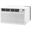 imageLG 9800 BTU Through the Wall Air Conditioner 230208V Cools up to 440 Sq Ft for Bedroom Living Room Apartment with Remote 3 Cool ampamp Fan Speeds Wall AC Unit WhiteBright White