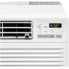 imageLG 9800 BTU Through the Wall Air Conditioner 230208V Cools up to 440 Sq Ft for Bedroom Living Room Apartment with Remote 3 Cool ampamp Fan Speeds Wall AC Unit WhiteWhite