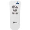 imageLG 9800 BTU ThroughtheWall Air Conditioner Cools 450 SqFt 18 x 25 Room Size Electronic Control with Remote 2 Cooling ampamp Fan Speeds 4Way Air Deflection Supplemental Heat 230208V