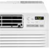 imageLG 9800 BTU ThroughtheWall Air Conditioner Cools 450 SqFt 18 x 25 Room Size Electronic Control with Remote 2 Cooling ampamp Fan Speeds 4Way Air Deflection Supplemental Heat 230208V