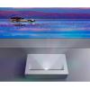 imageLG CineBeam UHD 4K Projector HU715QW  DLP Ultra Short Throw Laser Smart Home Theater Projector White