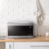imageLG LMC0975ASZ 09 CF Countertop Microwave Smart Inverter EasyClean Interior with Hexagonal Ring Stainless Steel