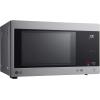 imageLG LMC0975ASZ 09 CF Countertop Microwave Smart Inverter EasyClean Interior with Hexagonal Ring Stainless Steel
