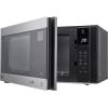 imageLG LMC0975ASZ 09 CF Countertop Microwave Smart Inverter EasyClean Interior with Hexagonal Ring Stainless Steel