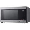 imageLG LMC0975ASZ 09 CF Countertop Microwave Smart Inverter EasyClean Interior with Hexagonal Ring Stainless Steel