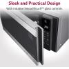 imageLG LMC0975ASZ 09 CF Countertop Microwave Smart Inverter EasyClean Interior with Hexagonal Ring Stainless Steel