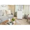 imageLG LP0624WFR Portable Air Conditioner wRemote Cools 250 SqFt Quiet Operation 115V 6000 BTU 9700 ASHRAE WhiteWhite