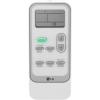 imageLG LP0624WFR Portable Air Conditioner wRemote Cools 250 SqFt Quiet Operation 115V 6000 BTU 9700 ASHRAE WhiteWhite