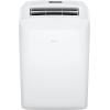 imageLG LP0624WFR Portable Air Conditioner wRemote Cools 250 SqFt Quiet Operation 115V 6000 BTU 9700 ASHRAE WhiteWhite
