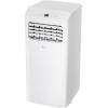 imageLG LP0624WFR Portable Air Conditioner wRemote Cools 250 SqFt Quiet Operation 115V 6000 BTU 9700 ASHRAE WhiteWhite