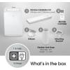 imageLG LP0624WFR Portable Air Conditioner wRemote Cools 250 SqFt Quiet Operation 115V 6000 BTU 9700 ASHRAE WhiteWhite