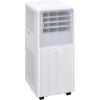 imageLG LP0624WFR Portable Air Conditioner wRemote Cools 250 SqFt Quiet Operation 115V 6000 BTU 9700 ASHRAE WhiteWhite