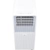 imageLG LP0624WFR Portable Air Conditioner wRemote Cools 250 SqFt Quiet Operation 115V 6000 BTU 9700 ASHRAE WhiteWhite