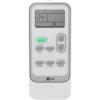imageLG LP0624WFR Portable Air Conditioner wRemote Cools 250 SqFt Quiet Operation 115V 6000 BTU 9700 ASHRAE WhiteWhite