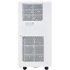 imageLG LP0624WFR Portable Air Conditioner wRemote Cools 250 SqFt Quiet Operation 115V 6000 BTU 9700 ASHRAE WhiteWhite