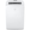 imageLG LP0624WFR Portable Air Conditioner wRemote Cools 250 SqFt Quiet Operation 115V 6000 BTU 9700 ASHRAE WhiteWhite