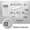 imageLG LP0624WFR Portable Air Conditioner wRemote Cools 250 SqFt Quiet Operation 115V 6000 BTU 9700 ASHRAE WhiteWhite