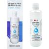 imageLG LT1000P  6 Month  200 Gallon Capacity Replacement Refrigerator Water Filter NSF42 NSF53 and NSF401 ADQ74793501 ADQ75795105 AGF80300704 or AGF80300705 White1 Pack