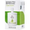 imageLG LT500P  6 Month  500 Gallon Capacity Replacement Refrigerator Water Filter NSF42 ADQ72910911  White