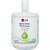 imageLG LT500P  6 Month  500 Gallon Capacity Replacement Refrigerator Water Filter NSF42 ADQ72910911  White