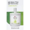 imageLG LT500P  6 Month  500 Gallon Capacity Replacement Refrigerator Water Filter NSF42 ADQ72910911  White