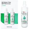 imageLG LT700P 6 Month  200 Gallon Capacity Replacement Refrigerator Water Filter NSF42 and NSF53 ADQ36006101 ADQ36006113 ADQ75795103 or AGF80300702  White  Single2 Pack