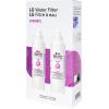 imageLG LT800P 6 Month  200 Gallon Capacity Replacement Refrigerator Water Filter NSF42 and NSF53 ADQ73613401 ADQ73613408 or ADQ75795104  White2 Pack