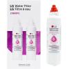 imageLG LT800P 6 Month  200 Gallon Capacity Replacement Refrigerator Water Filter NSF42 and NSF53 ADQ73613401 ADQ73613408 or ADQ75795104  White2 Pack