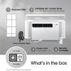 imageLG LW1522FVSM Window Conditioner with Dual Inverter Technology WiFi Enabled wRemote Ultra Quiet Operation 700 SqFt 4Way Air Deflection 3 Cooling and Fan Speeds 115V 14000 BTU WhiteWhite