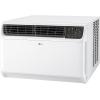 imageLG LW1522FVSM Window Conditioner with Dual Inverter Technology WiFi Enabled wRemote Ultra Quiet Operation 700 SqFt 4Way Air Deflection 3 Cooling and Fan Speeds 115V 14000 BTU WhiteWhite