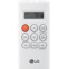 imageLG LW1522FVSM Window Conditioner with Dual Inverter Technology WiFi Enabled wRemote Ultra Quiet Operation 700 SqFt 4Way Air Deflection 3 Cooling and Fan Speeds 115V 14000 BTU WhiteWhite