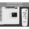 imageLG LW1823HRSM  Room Air Conditioners with Heating CoolingBright White