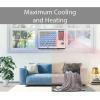 imageLG LW1823HRSM  Room Air Conditioners with Heating CoolingBright White