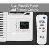 imageLG LW1823HRSM  Room Air Conditioners with Heating CoolingBright White