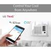 imageLG LW1823HRSM  Room Air Conditioners with Heating CoolingBright White