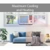 imageLG LW1823HRSM  Room Air Conditioners with Heating CoolingBright White