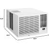 imageLG LW1823HRSM  Room Air Conditioners with Heating CoolingBright White