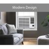 imageLG LW1823HRSM  Room Air Conditioners with Heating CoolingBright White
