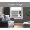 imageLG LW1823HRSM  Room Air Conditioners with Heating CoolingBright White
