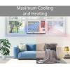 imageLG LW1823HRSM  Room Air Conditioners with Heating CoolingWhite