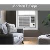 imageLG LW1823HRSM  Room Air Conditioners with Heating CoolingWhite