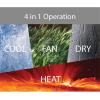 imageLG LW1823HRSM  Room Air Conditioners with Heating CoolingWhite