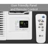 imageLG LW1823HRSM  Room Air Conditioners with Heating CoolingWhite