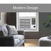 imageLG LW1823HRSM  Room Air Conditioners with Heating CoolingWhite