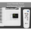 imageLG LW1823HRSM  Room Air Conditioners with Heating CoolingWhite