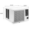 imageLG LW1823HRSM  Room Air Conditioners with Heating CoolingWhite