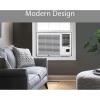 imageLG LW1823HRSM  Room Air Conditioners with Heating CoolingWhite