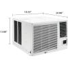 imageLG LW1823HRSM  Room Air Conditioners with Heating CoolingWhite