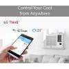 imageLG LW1823HRSM  Room Air Conditioners with Heating CoolingWhite